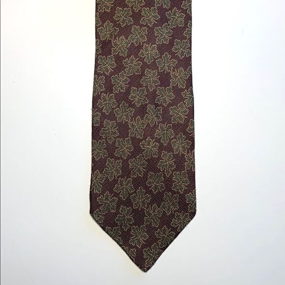 Giorgio Armani Silk Men’s Tie - Picture 2 of 3